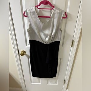 Formal - Silver and Black Dress